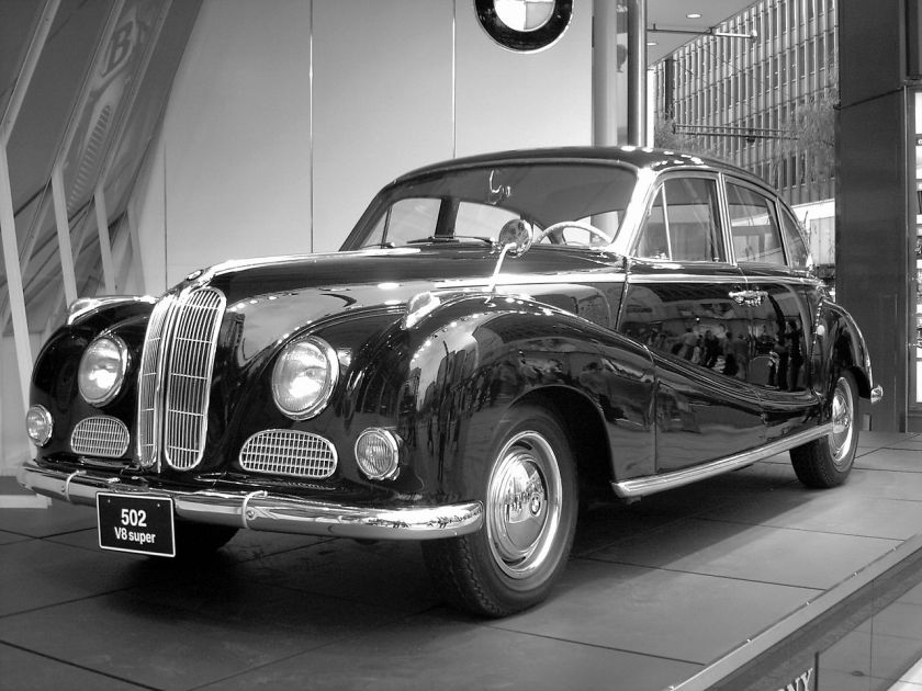 1954 BMW 502 V8 super