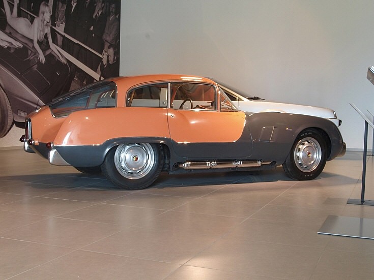1955 Abarth 209A Coupe Boano