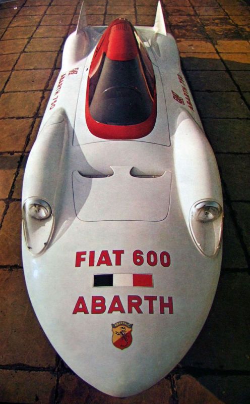 1955 Fiat 600 Abarth