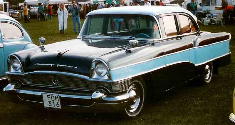 1956 Clipper Custom Touring Sedan, model 5662