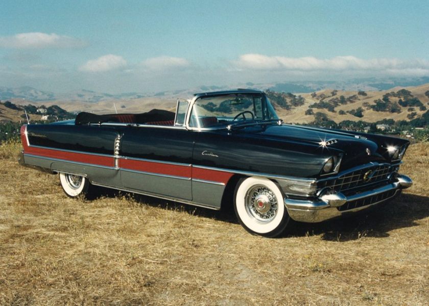 1956 Packard Caribbean a