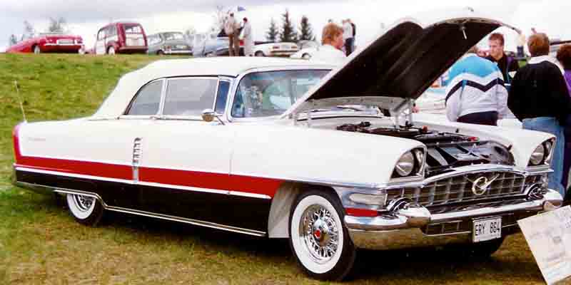 1956 Packard Caribbean Convertible 5588