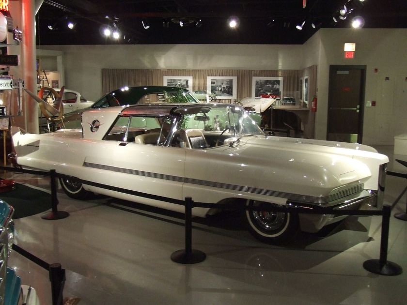 1956 Packard Predictor concept, at the Studebaker National Museum