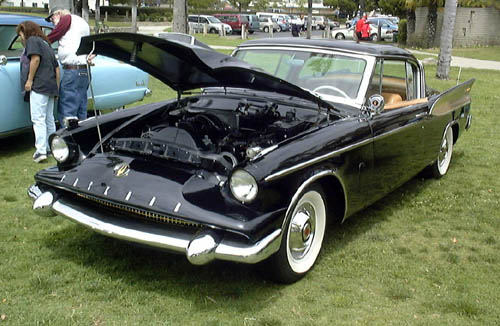 1958 Packard Hawk a