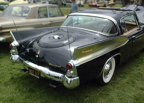 1958 Packard Hawk rear