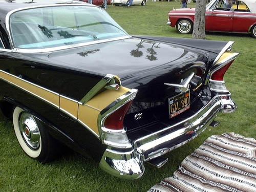 1958 Packard rear