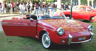 1959 - 1961 Cisitalia 750 GT Spider