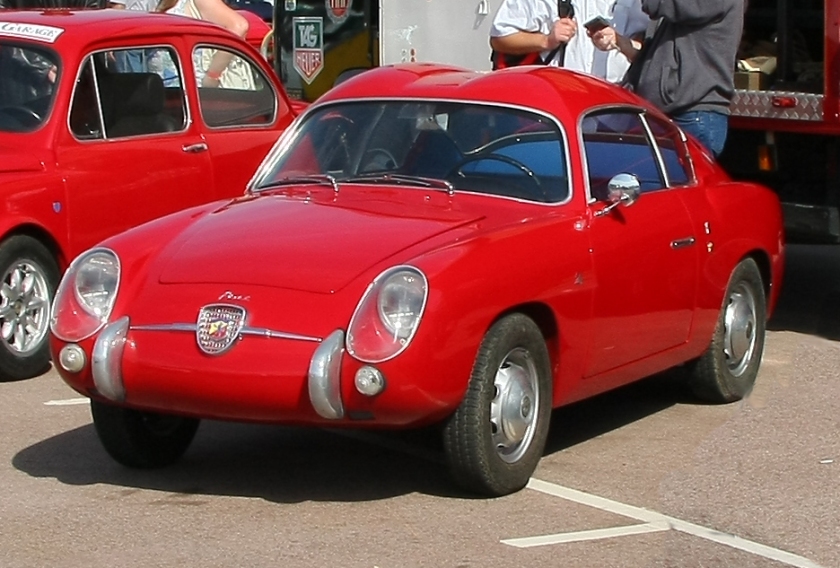 1959 Fiat-Abarth 750 Zagato Monza