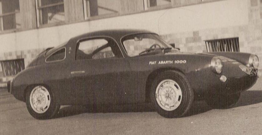 1960-61 Abarth 1000 bialbero zagato