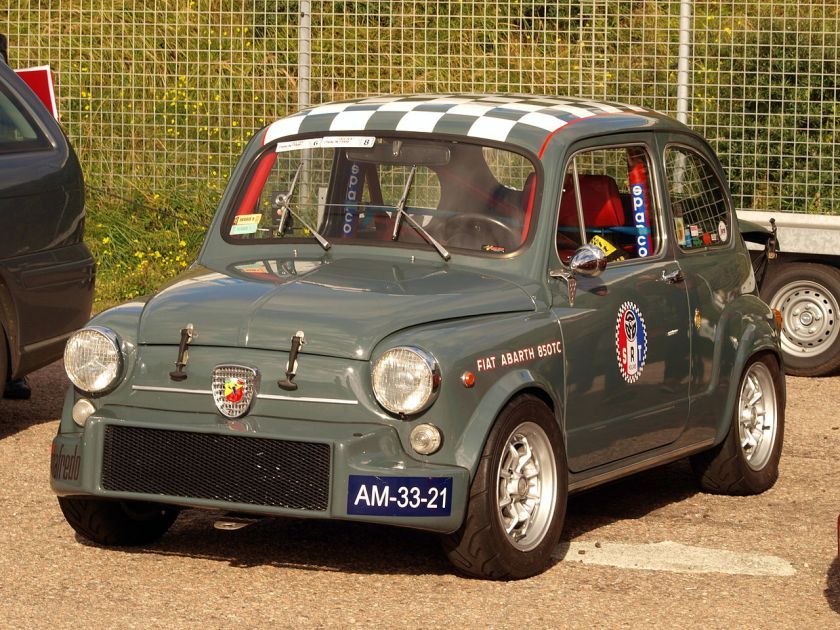 1960-68 Fiat Abarth 850 TC Grey
