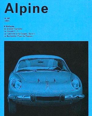 1960 alpine a108