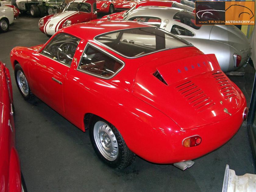 1961 Abarth Fiat Monomille GT
