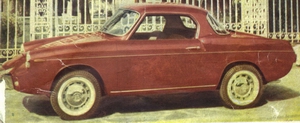 1961 Cisitalia 750 Arg