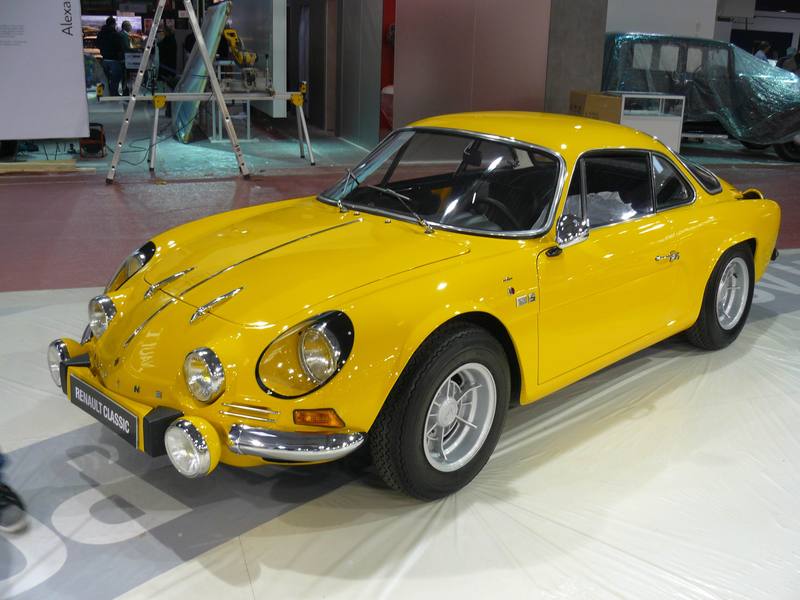 1962-67 Alpine A110av 1600S