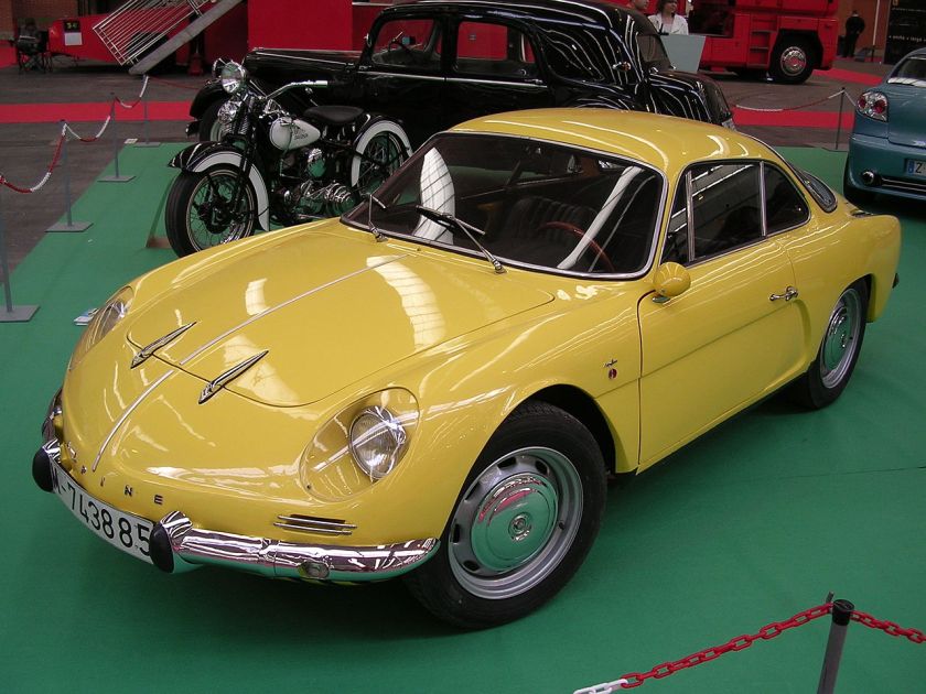 1962-67 Renault Alpine A110