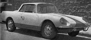 1962 alpine coupe 2+2
