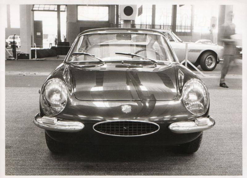 1963 Abarth Fiat MONOMILLE SALON GENEVE 63