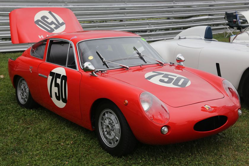 1963 Abarth Monomille, no 750, Lime Rock