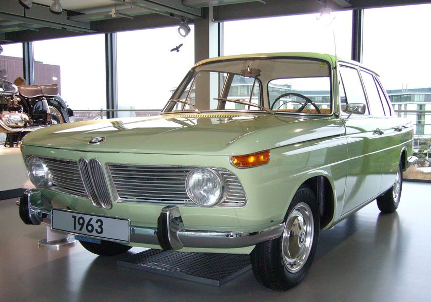 1963 BMW 1500 FrontSeit