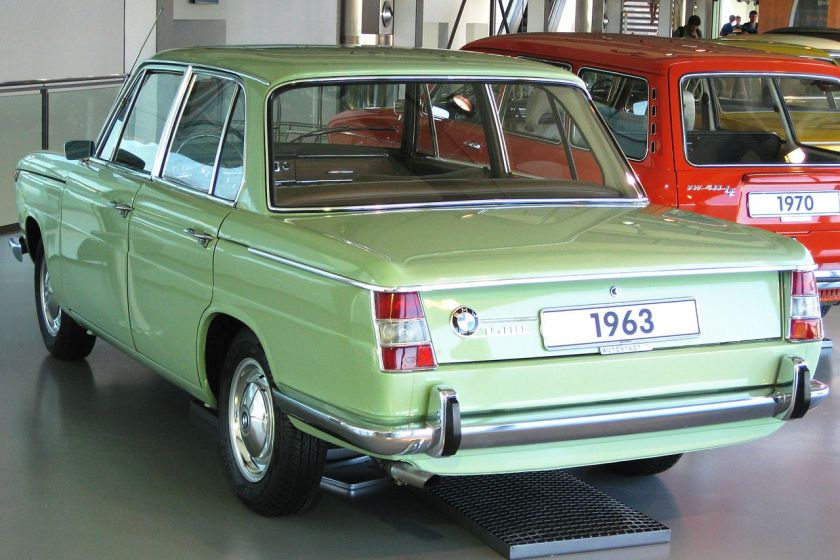 1963 BMW 1500 sedan