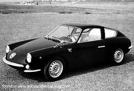 1963 Fiat Abarth Monomille 5-speed