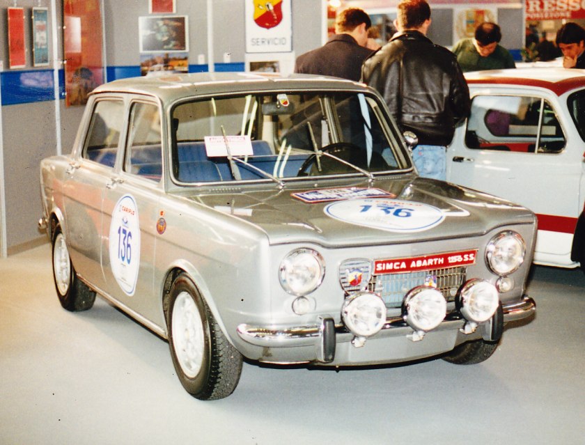 1964-66 Simca 1150 Abarth