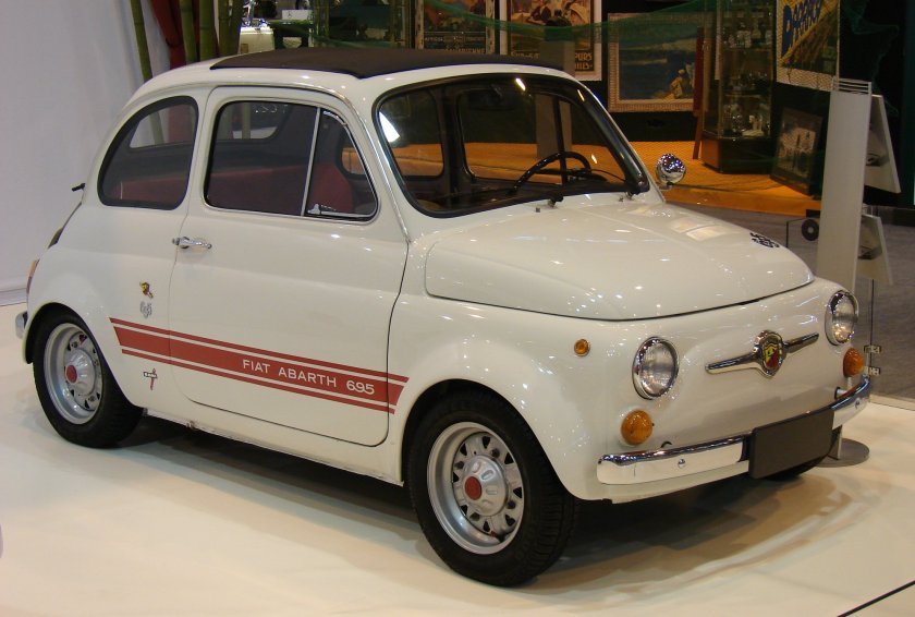 1964-71 Fiat Abarth 695 esse esse (SS)