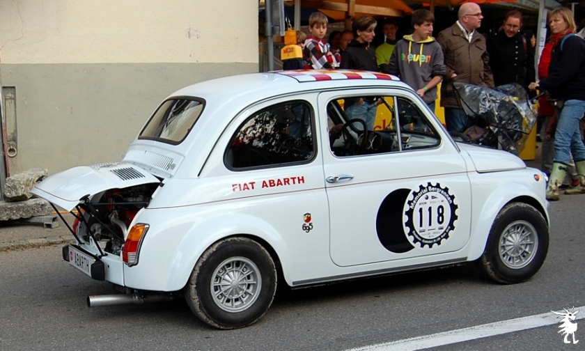 1964-71 Fiat Abarth 695 SS 118