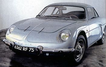 1964 Alpine A 110 - 1100 (retroviseur)