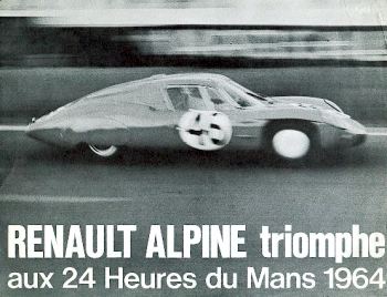 1964 alpine zwyc lemans