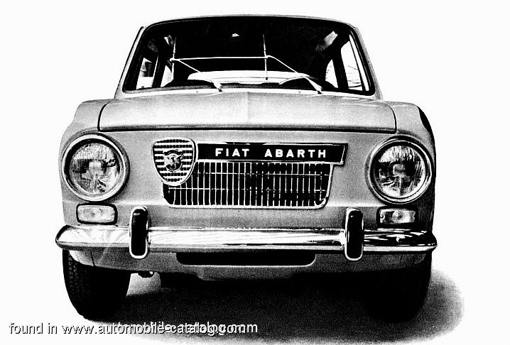1964 Fiat Abarth OT 1600a