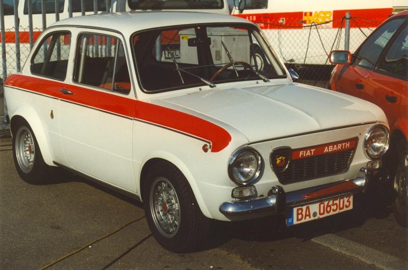 1964 Fiat Abarth OT 1600b