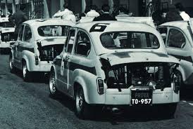 1965-67 Fiat Abarth 1000 TC berlina corsa a