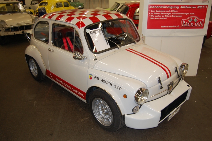 1965-67 Fiat Abarth 1000 TC berlina corsa