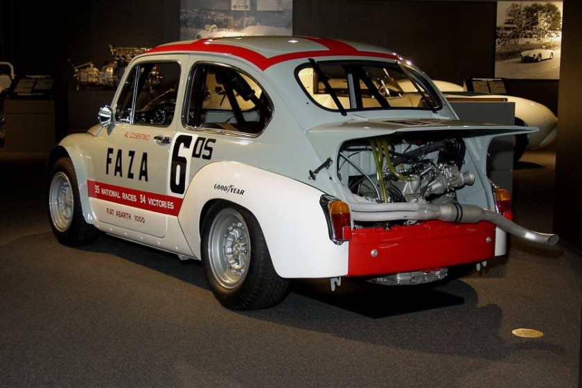 1965-67 Fiat Abarth 1000 TCR