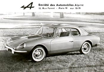 1965 alpine gt4