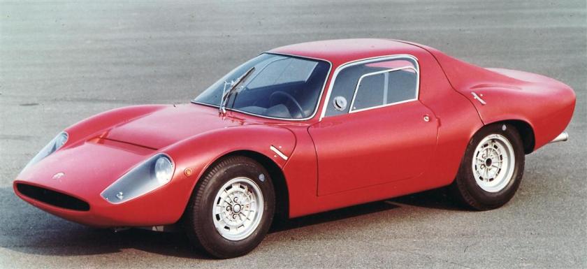 1965 Fiat Abarth OT 1300
