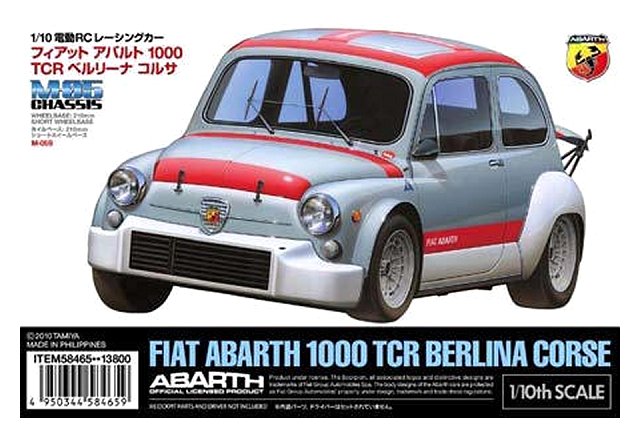 1965 Tamiya-Fiat-Abarth-1000-TCR-Berlina-Corse-M05