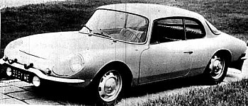 1966 Alpine A 110 GT4