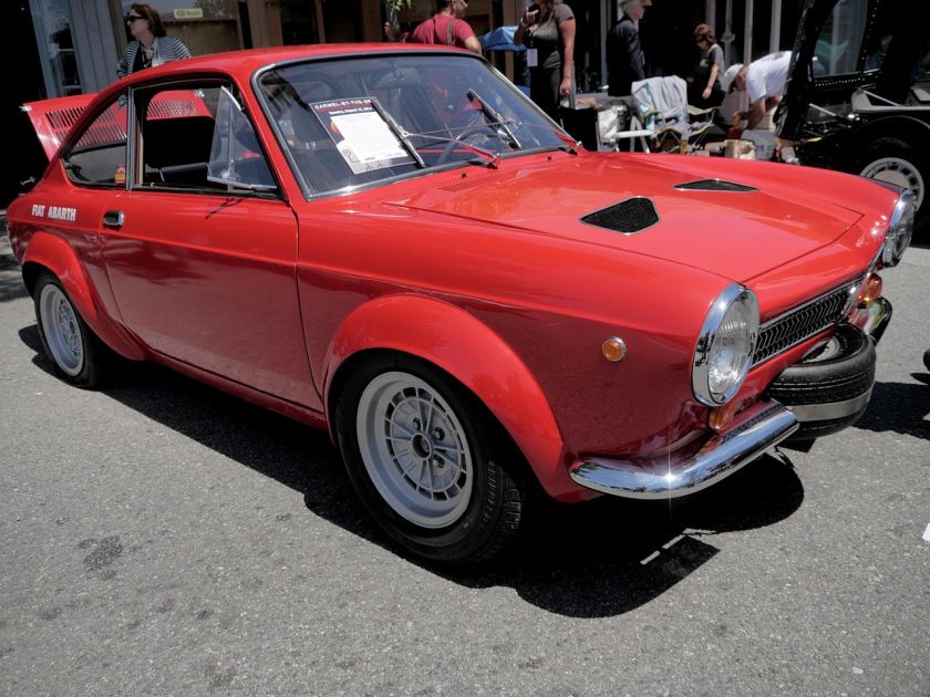1966 Fiat Abarth OT 2000