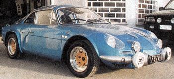 1967 alpine a110 1300