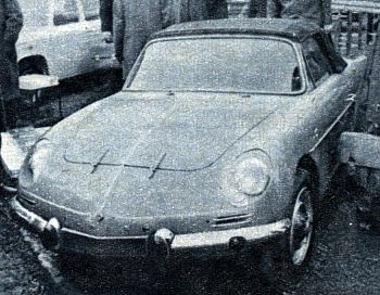 1968 alpine a 110 gt4 bulgar