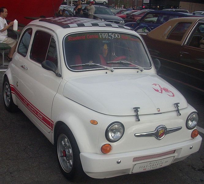 1968 Fiat Abarth 500
