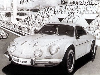 1969 alpine a 110 hiszp