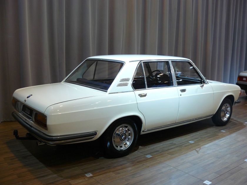 1969 BMW 2500