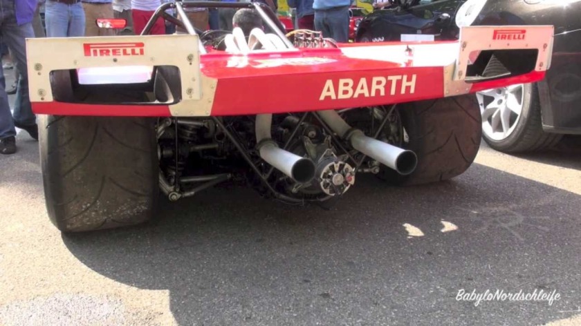 1970 Abarth 3000 Proto V8