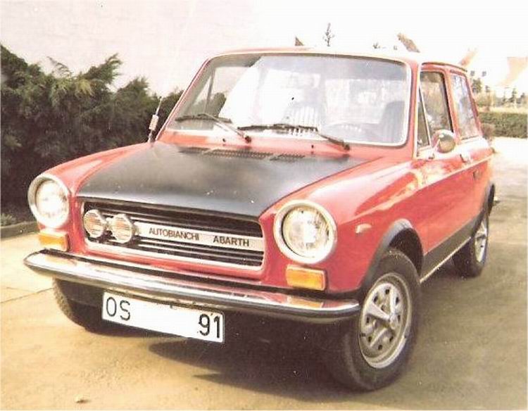 1971-85 Abarth Autobianchi A112