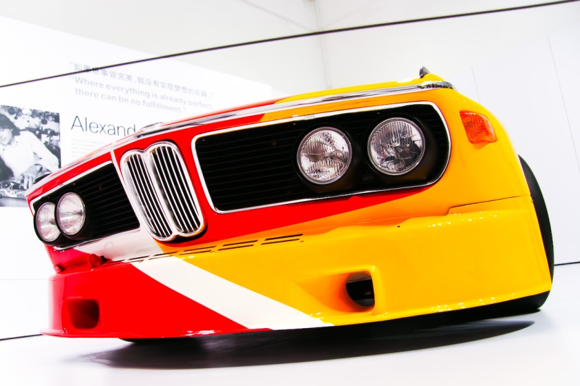 1975 Alexander Calder, BMW 3.0 CSL