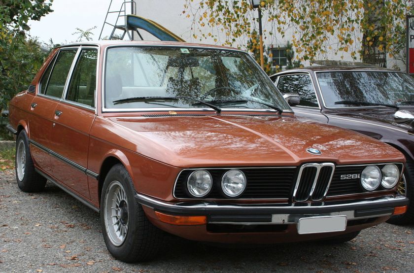 1976-81 BMW-E12-Front