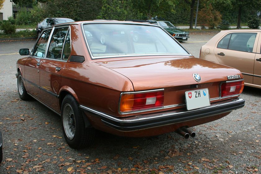 1976-81 BMW-E12-Heck